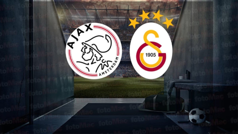 Ajax - Galatasaray CANLI | Ajax - Galatasaray maçı ne zaman, saat kaçta ve hangi kanalda? UEFA Avrupa Ligi - Son dakika Galatasaray haberleri