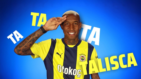 Fenerbahçe’den Talisca’ya özel video - Son dakika Fenerbahçe haberleri