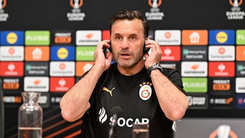 Okan Buruk: Galatasaray’ı karıştırmak isteyen taraflar... - Son dakika Galatasaray haberleri