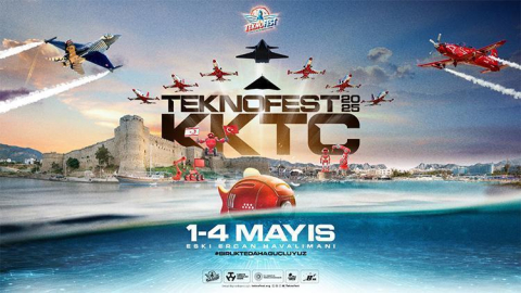 TEKNOFEST KKTC, 1-4 Mayıs'ta Ercan Havalimanı’nda yapılacak - Teknoloji Haberleri