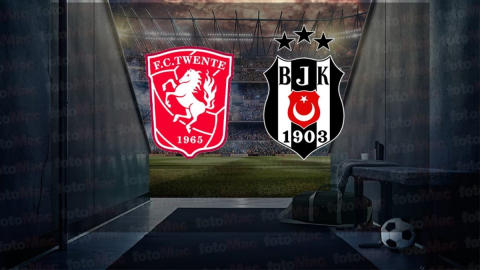 Twente - Beşiktaş TIKLA İZLE | Twente - Beşiktaş maçı ne zaman, saat kaçta? Hangi kanalda canlı yayınlanacak? - Son dakika Beşiktaş haberleri