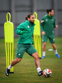 Bursaspor, Adanaspor maçı hazırlıklarını sürdürdü