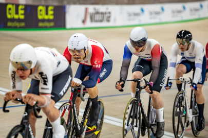 2026 UEC Avrupa Pist Bisikleti Şampiyonası’nda ilk seans sona erdi