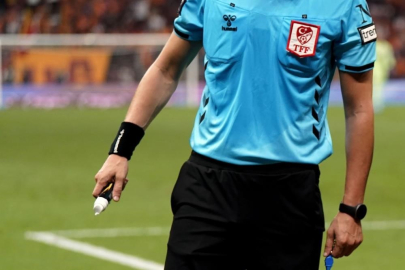 Türkiye Kupası'nda 5 Şubat'ta oynanacak maçların hakemleri belli oldu