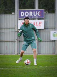 Bursaspor, Isparta 32 spor maçı hazırlıklarını sürdürüyor