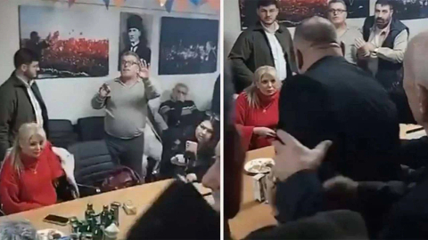 AKP Bandırma Teşkilatında Üyenin Üzerine Yürüdü: "Bu Görüntüler Çıkarsa...''