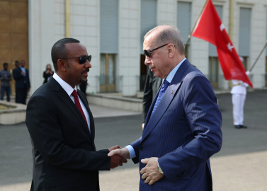 Cumhurbaşkanı Erdoğan'dan Etiyopya çıkarması! Dev Enerji Anlaşmasına imzalar atıldı