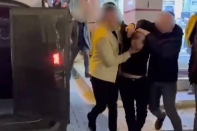 33 yıl hapis cezası ile aranan binbir surat, kurye kılığındaki polislerce yakalandı