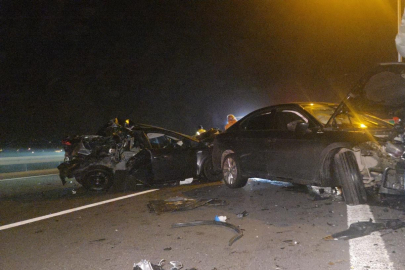 Bursa'da korkunç zincirleme kaza!