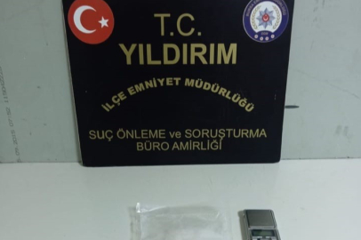 Bursa’da uyuşturucu operasyonu: 2 tutuklama