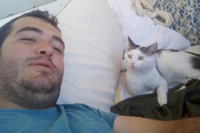 Kaybolan kedisi için seferber oldu!