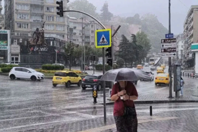 Meteoroloji'den Bursa'ya kuvvetli uyarı!