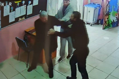 Ahlat’ta okul müdürlerine saldırının kamera kayıtları ortaya çıktı!