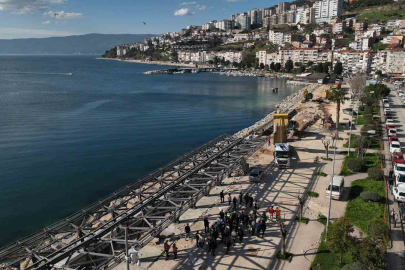 Gemlik yeni kordonuna kavuşuyor