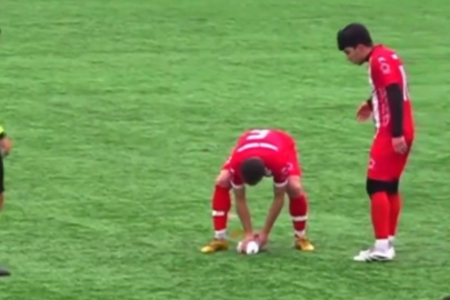 Skor değil can derdi: Maçın ortasında martıya kalp masajı yaptılar!