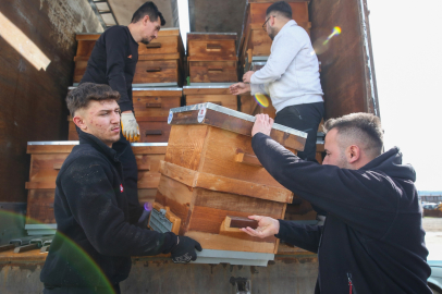 Bursa Büyükşehir'den kovan desteği