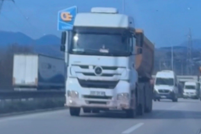 Bursa'da hafriyat kamyonunun sorumsuz sürücüsü!