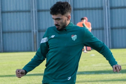 Bursaspor Menemen FK maçı hazırlıklarını sürdürdü