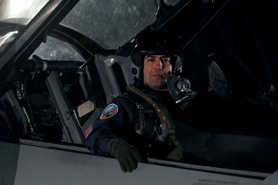 Şehit Hava Pilot Binbaşı İbrahim Bolat'ın görüntüsü