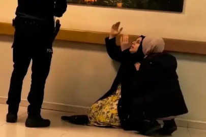 Bursa'da çaresiz annenin çırpınışları yürekleri dağladı!