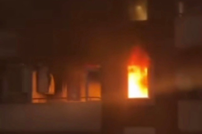 Bursa'da geceyi alevler aydınlattı!