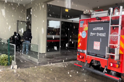 Bursa'da yangın paniği; Hastane tahliye edildi!