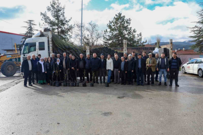 Bursa Büyükşehirle birlikte çiftçi güçleniyor!