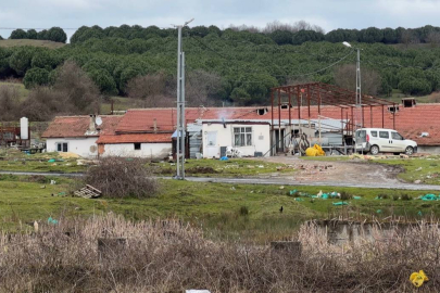 Çiftlik evinde dehşet;  husumetlisine elektrikli testereyle saldırdı, boynunu deldi!