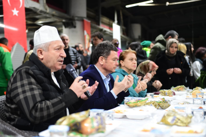 Osmangazi’de gönülleri buluşturan iftar!