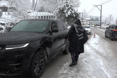 Uludağ'a çıkanlara jandarma engeli!