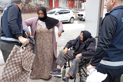 Bursa'da dilencilere operasyon!