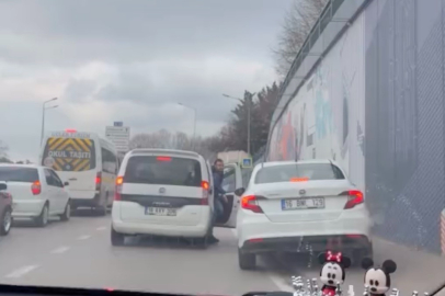 Araçtan indi, ehliyeti gitti!