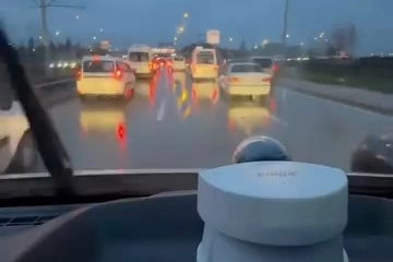 Bursa’da iftara dakikalar kala göz dolduran anlar...