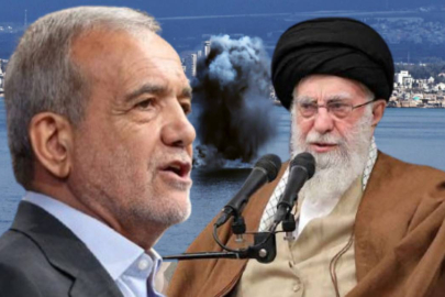 İsrailli yetkili: "Saldırılarda Hamaney,  Pezeşkiyan, rejim ve ordunun üst düzey isimleri hedef alındı''