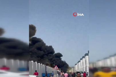 Katar'ın başkenti Doha'ya füze enkazı düştü!