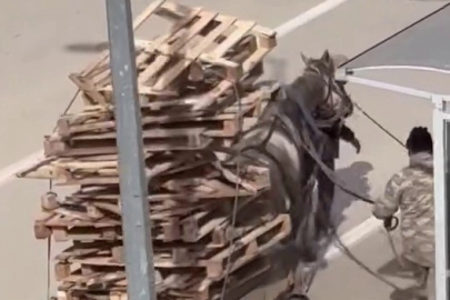 Bursa’da pes dedirten görüntüler