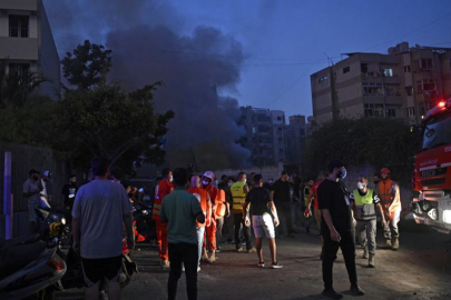 İsrail’den Beyrut’a hava saldırısı!