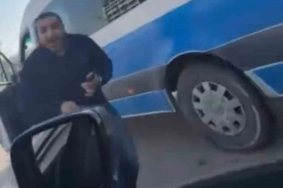 Bursa’da yol verme kavgası kamerada... Camı kırdı, 180 bin lira ceza yedi