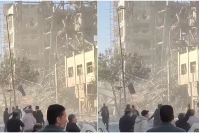 İran'da Uzmanlar Meclis'i binası vuruldu!