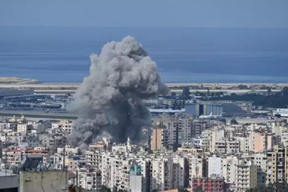 İsrail Lübnan'ın başkentini bavurdu!