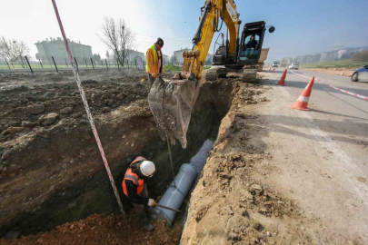 Bursa Büyükşehir’den güçlü altyapı güvenli gelecek