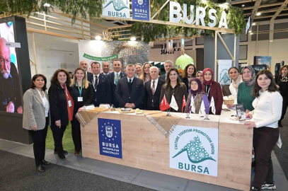 Bursa, dünyaya tanıtıldı!