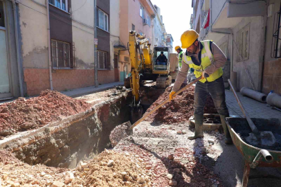 Gürsu’nun altyapısı yenileniyor!