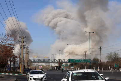 İran Kızılayı'ndan saldırı raporu!
