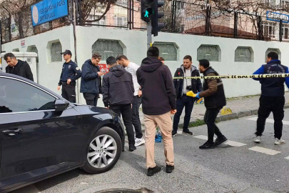 Okul kapısında dehşet!