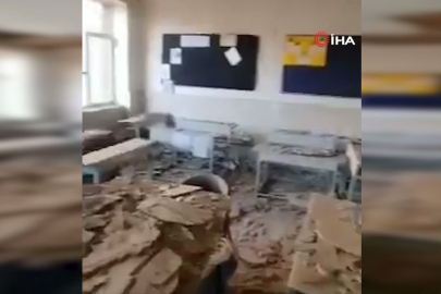 İran'da bir okul daha hedef alındı!