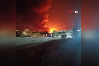 İran, Kuveyt'te ABD üssünü hedef aldı