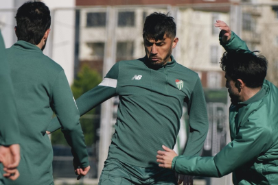 Bursaspor, Muş Spor maçı hazırlıklarını tamamladı.