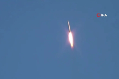 İran bir kez daha İsrail'e saldırdı!