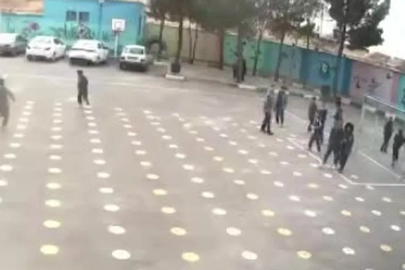 İran'daki okul saldırısının görüntüleri ortaya çıktı!